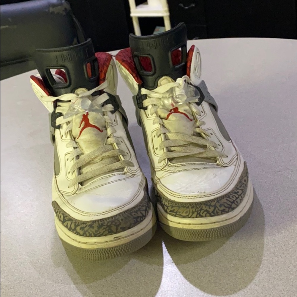 Jordan Spizike White Cement size 11 men’s